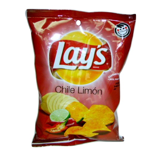 lays chile limon