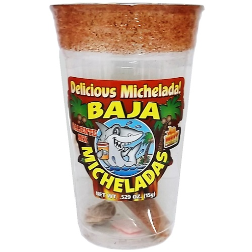 Baja Micheladas Original Flavor Michelada Mix 24 Ounce Cup (6 Cups)