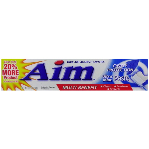 walmart aim toothpaste